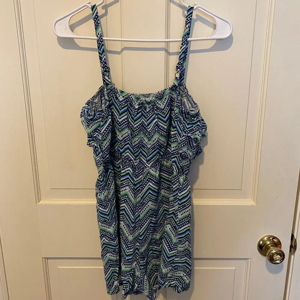 Justice Girls Short Romper Size 18